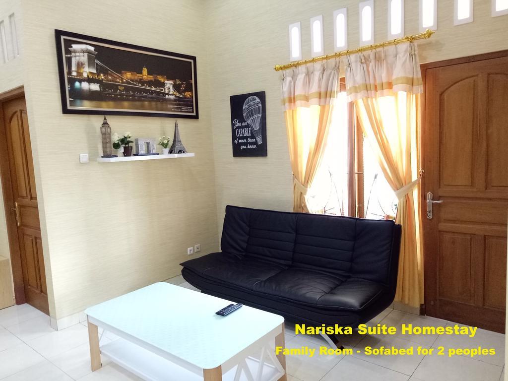 Nariska Suite Homestay Yogyakarta Bagian luar foto